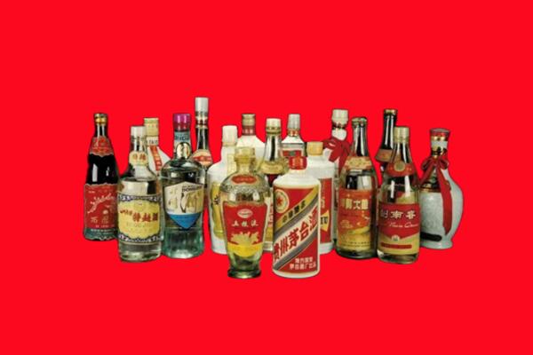 曲阳县回收老酒